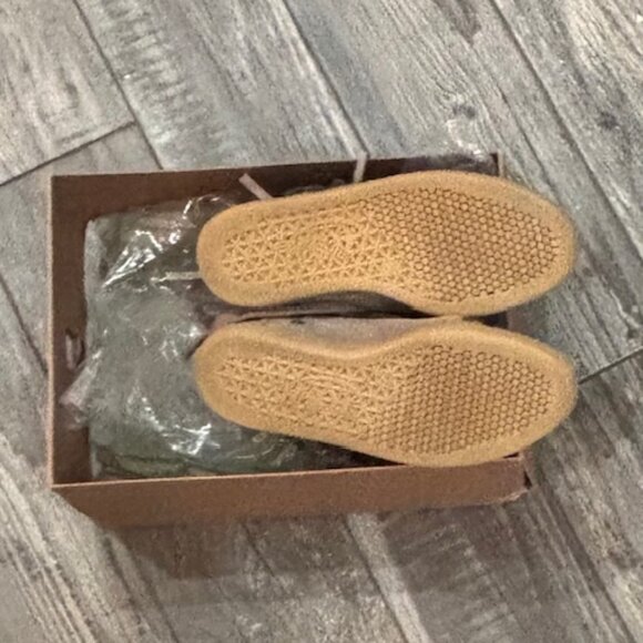 Ash Stone Suede Studded Sneaker Bootie Size 6 - Picture 5 of 5